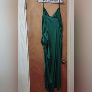 Shein Curve draped stappy dress